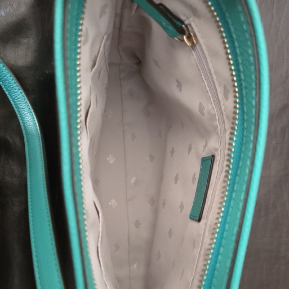Kate Spade Teal Crossbody Bag - Picture 5 of 5